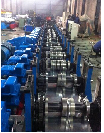 立體車(chē)庫(kù)波紋板設(shè)備_機(jī)械類欄目