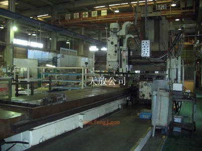 北京天放欣業機械設備 出售高質量二手單臂鏜銑床